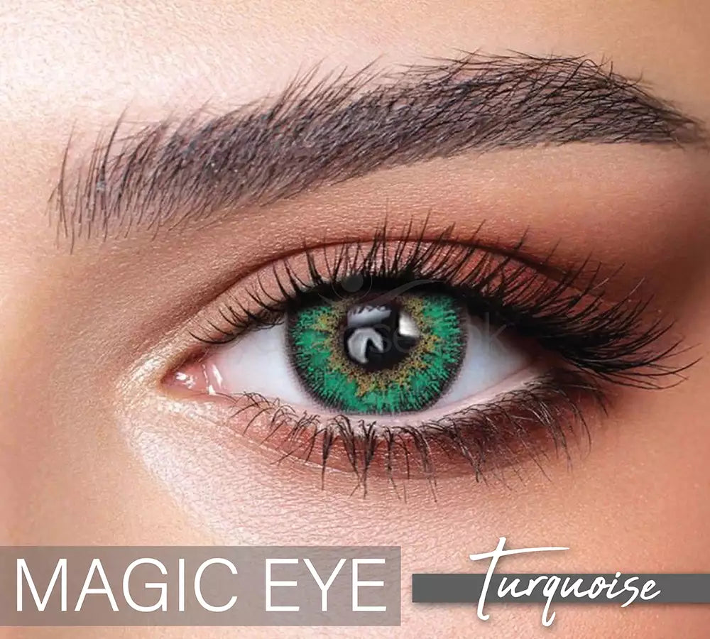 Turquoise Tri Tone Series – Magic Eye