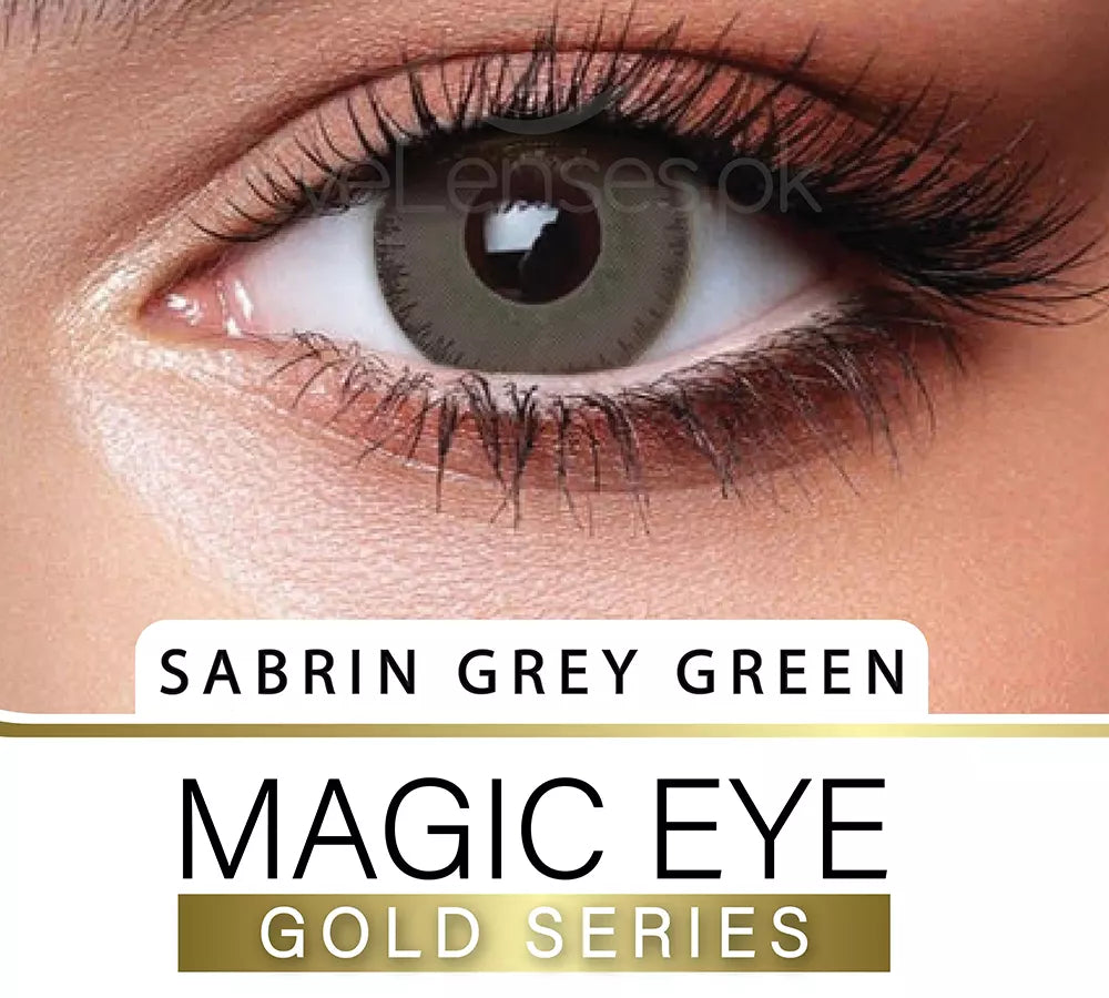 Sabrin Gray Green Gold Series – Magic Eye