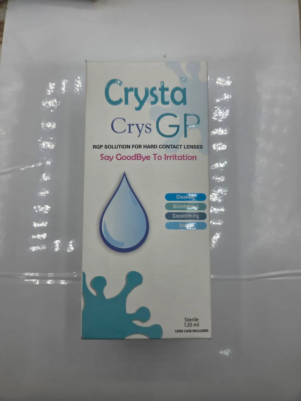 Crys GP – Hard Contact Lens Solution