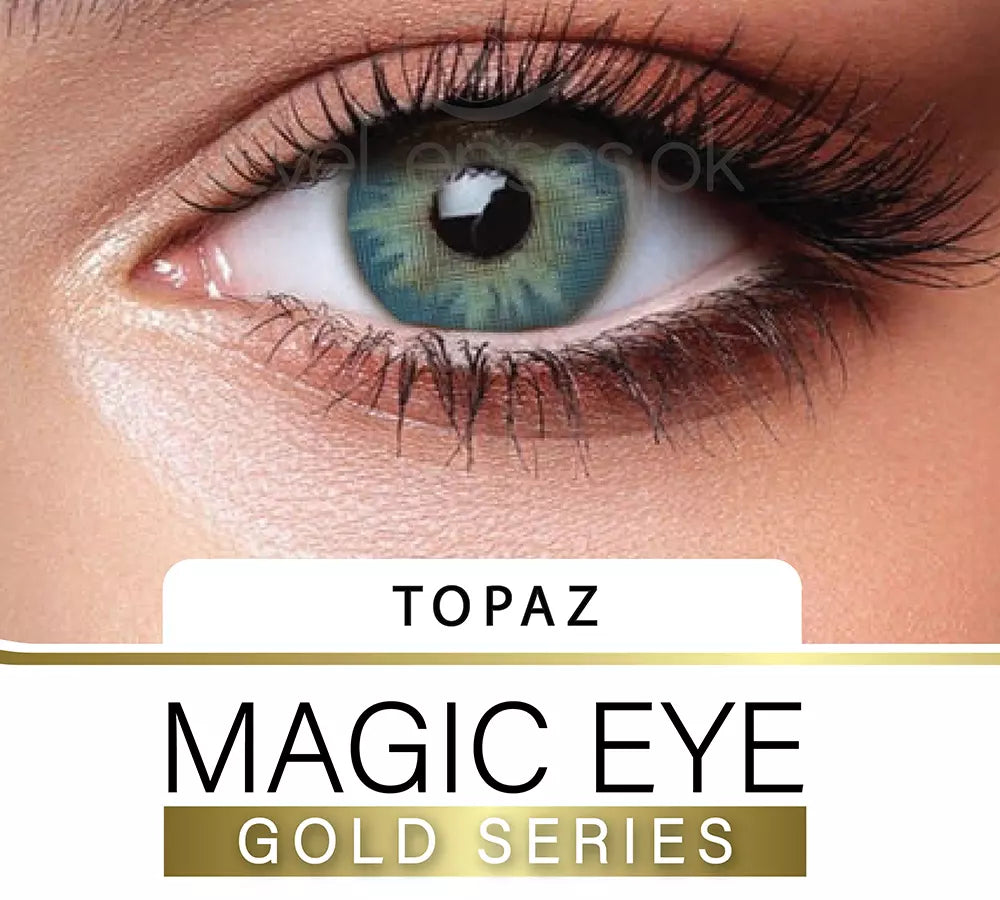Topaz Gold Series – Magic Eye
