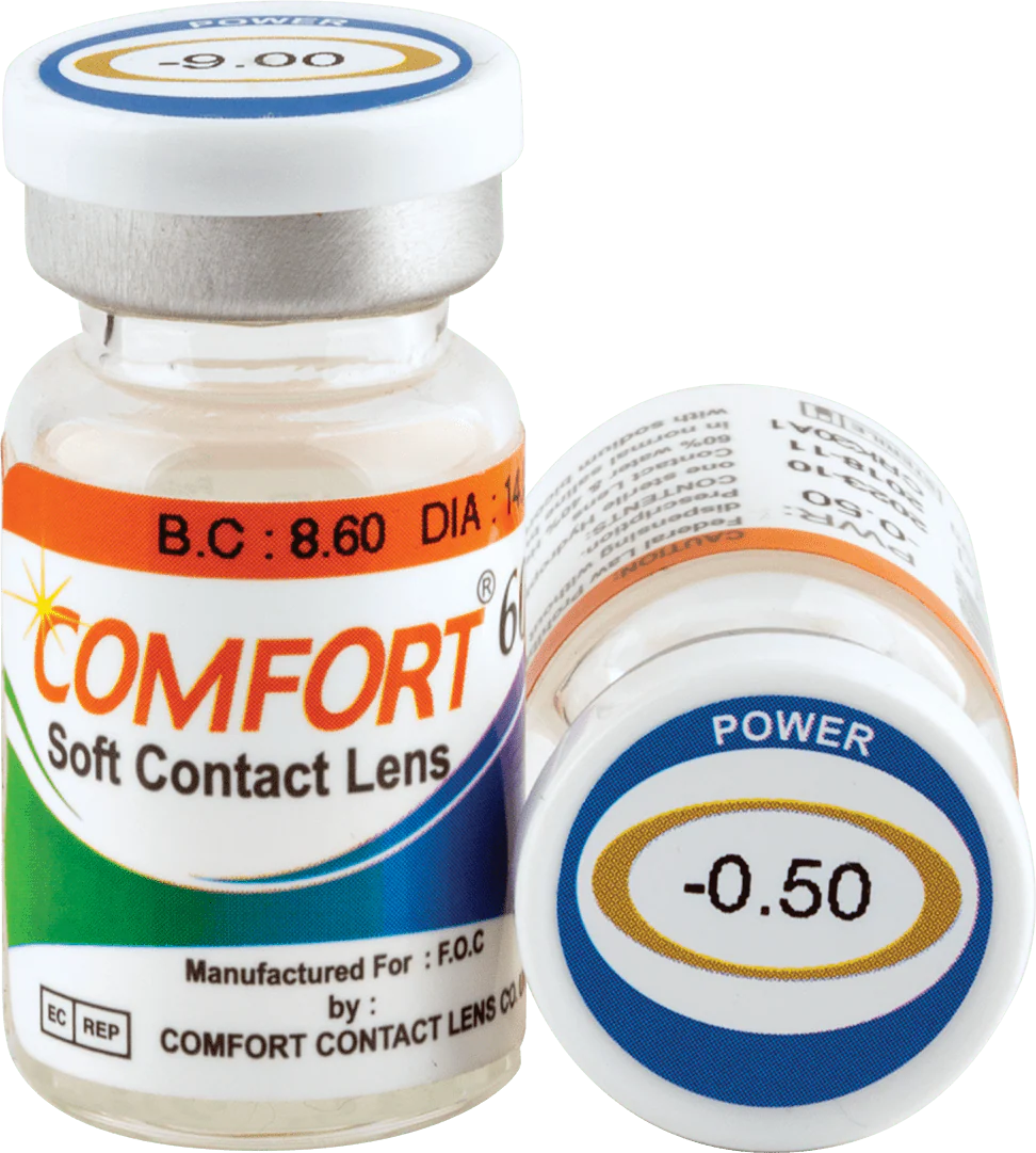 Transparent C60% – Comfort