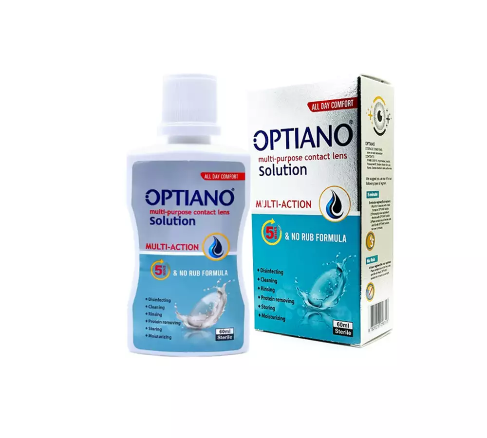 Optiano Contact Lens Solution – 60ml