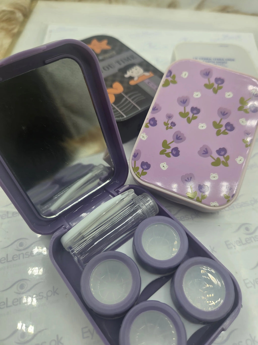 Double Contact Lens Travel Kit
