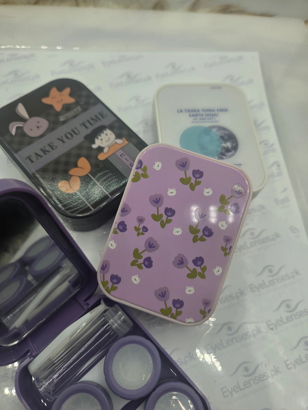 Double Contact Lens Travel Kit