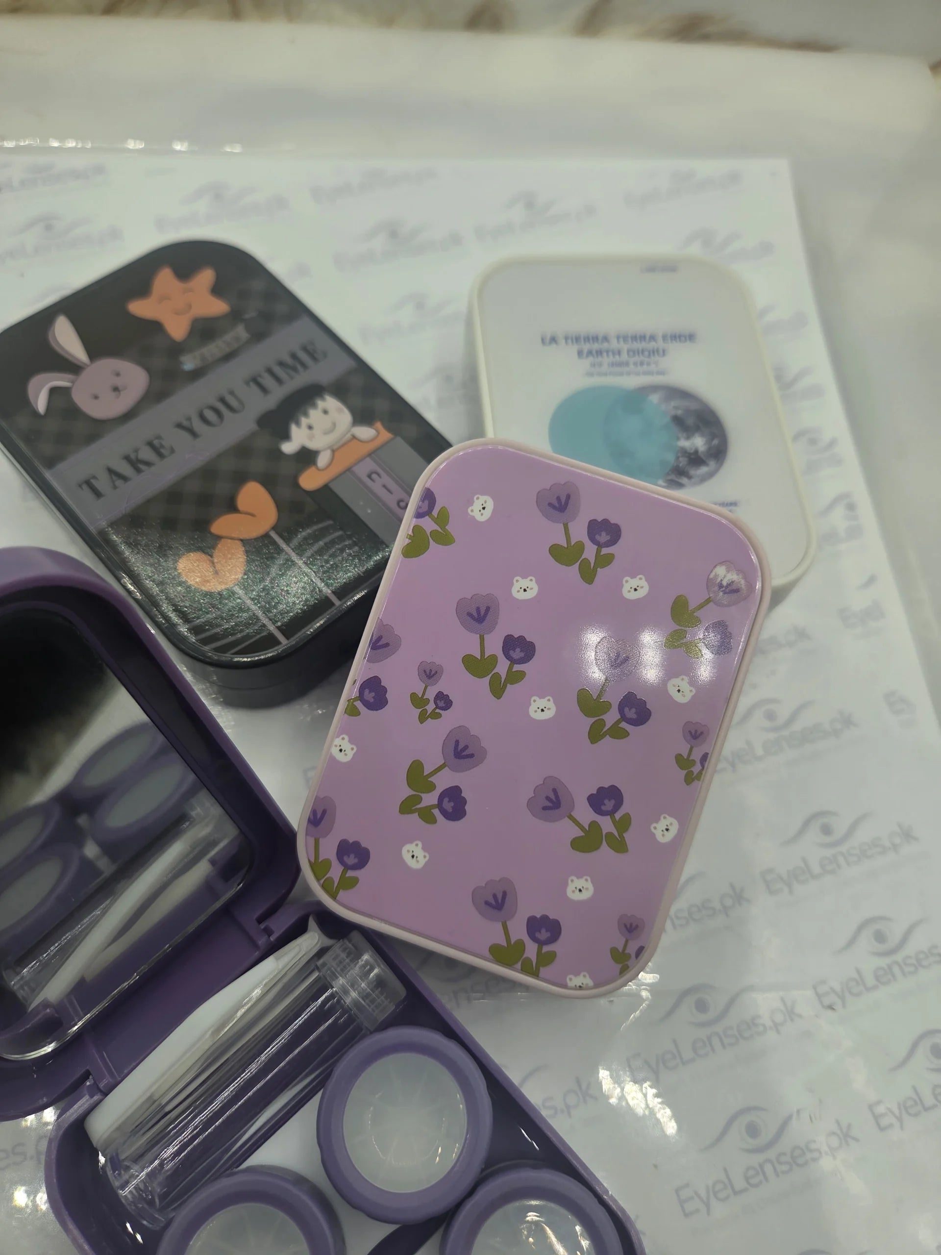 Double Contact Lens Travel Kit