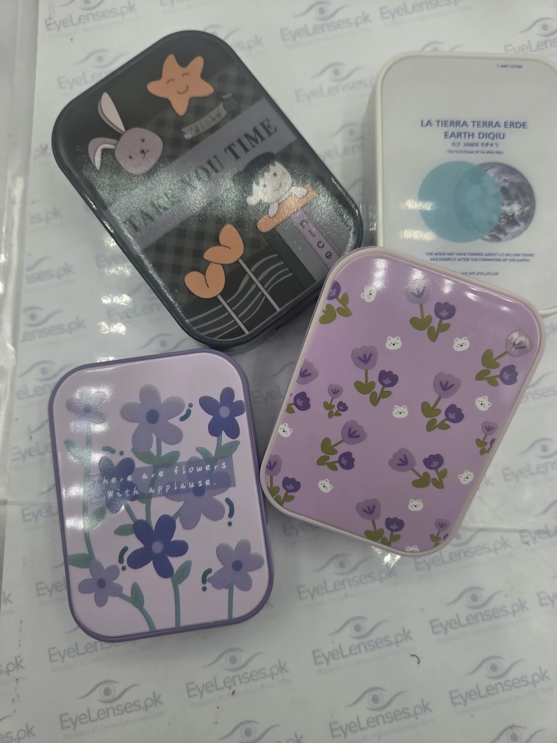 Double Contact Lens Travel Kit