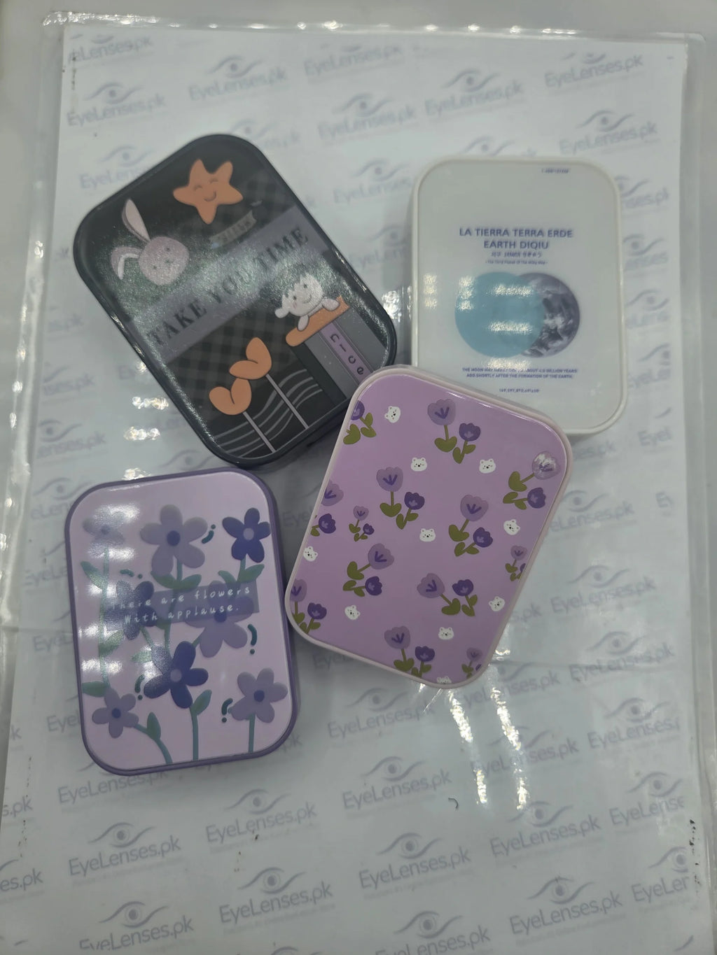 Double Contact Lens Travel Kit
