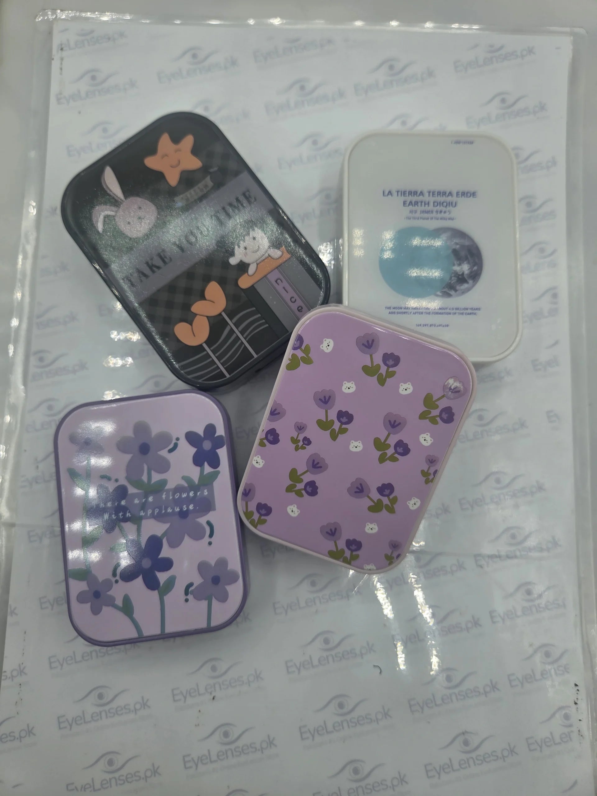Double Contact Lens Travel Kit