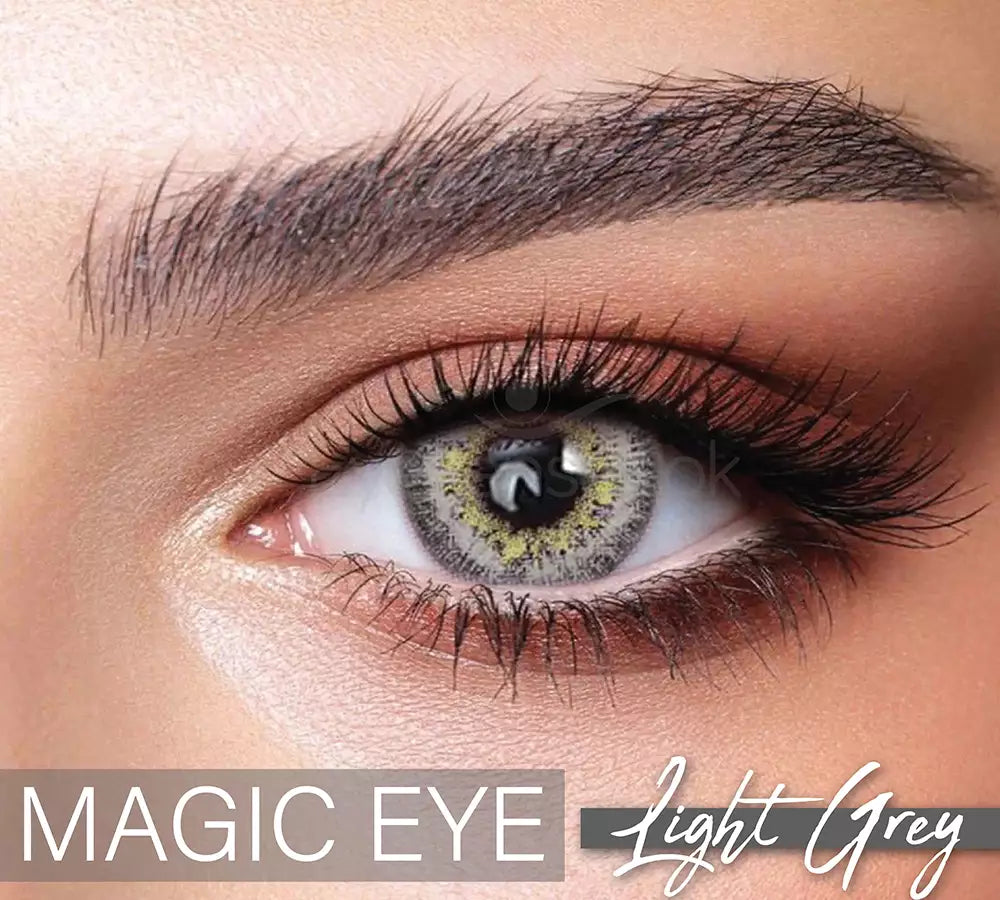 Light Gray Tri Tone Series – Magic Eye