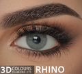 Rhino Diamond Eye – 3D Color