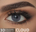 Cloud Diamond Eye – 3D Color