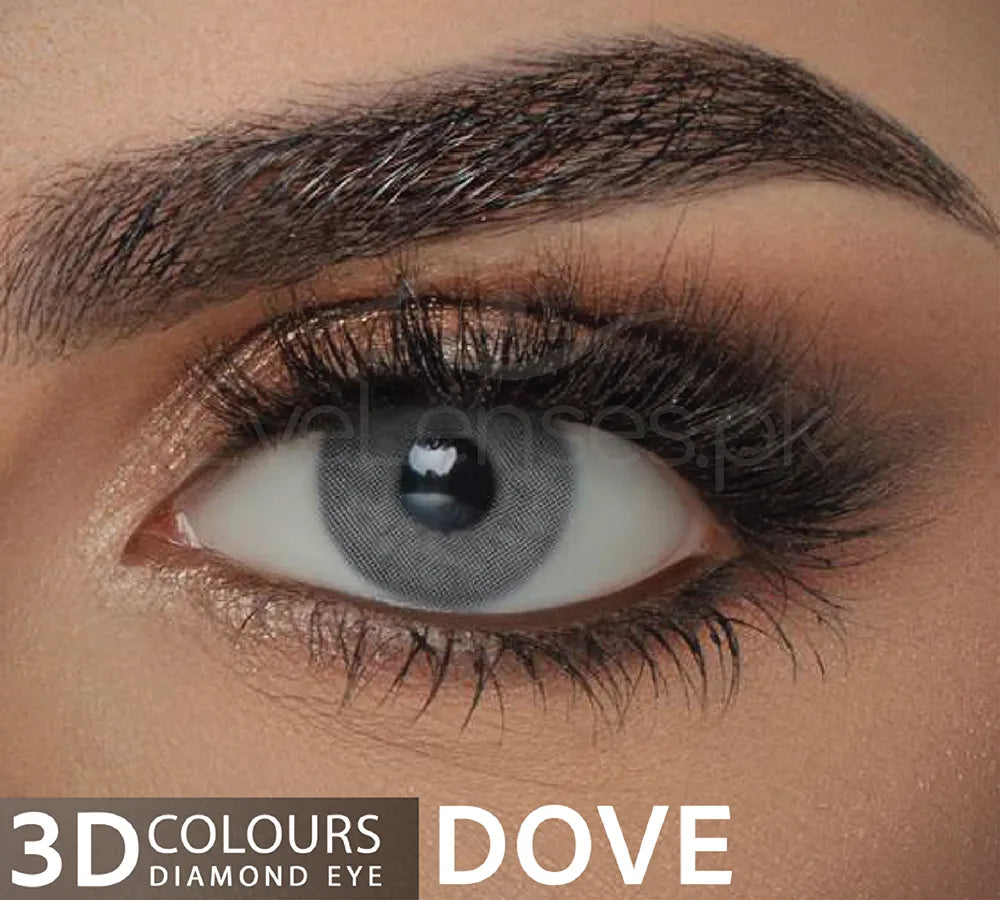 Dove Diamond Eye – 3D Color
