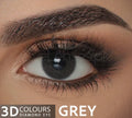 Gray Diamond Eye – 3D Color
