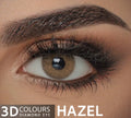 Hazel Diamond Eye – 3D Color