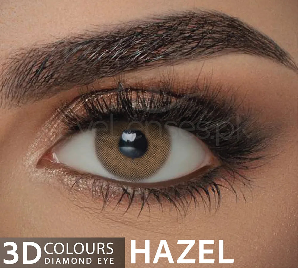 Hazel Diamond Eye – 3D Color