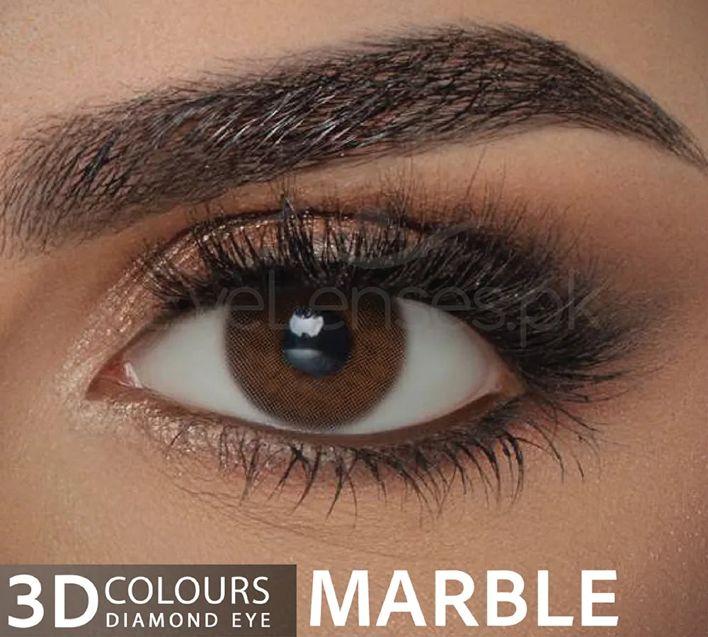 Marble Diamond Eye – 3D Color