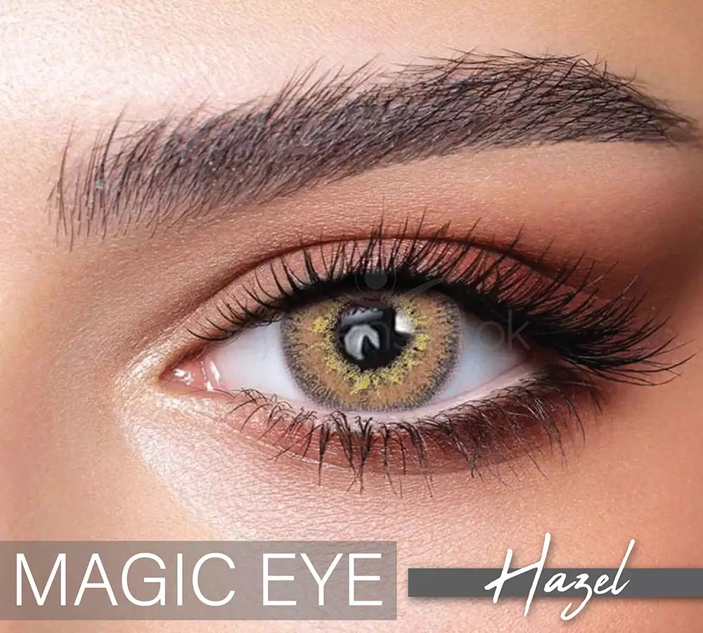 Hazel Tri Tone Series – Magic Eye