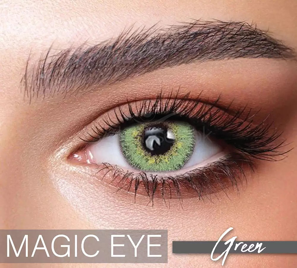 Green Tri Tone Series – Magic Eye