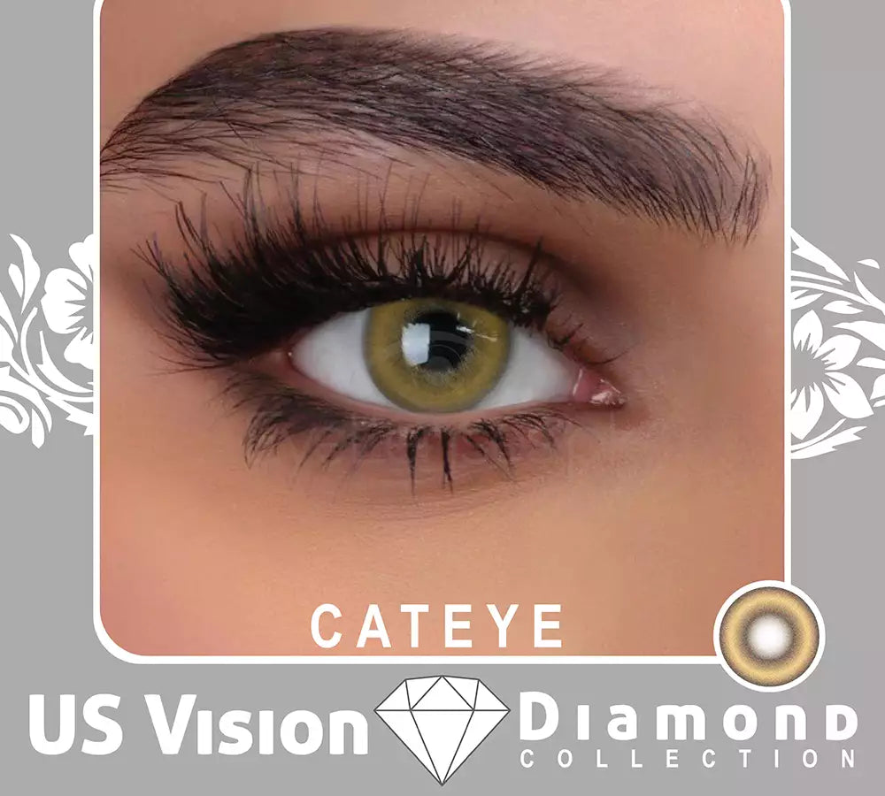 Cateye Diamond Collection – Us Vision Lense