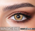 Brown Tri Tone Series – Magic Eye