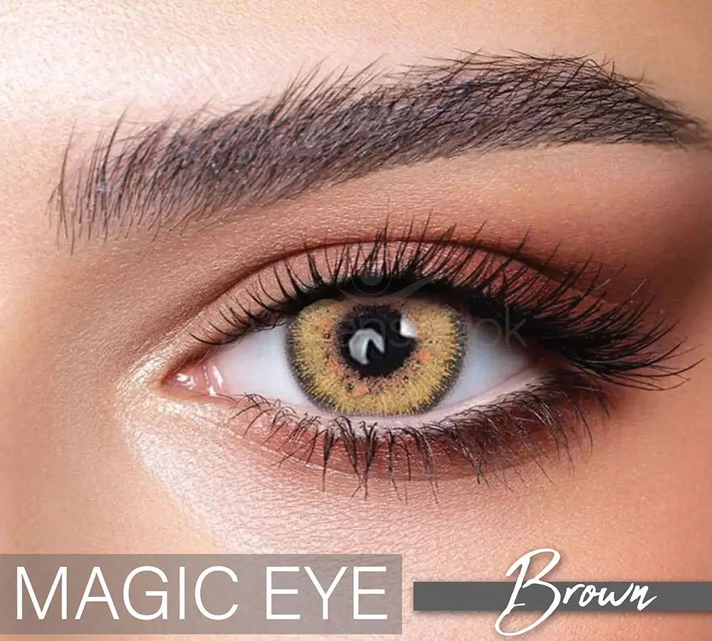 Brown Tri Tone Series – Magic Eye