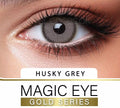 Husky Gray Gold Series – Magic Eye