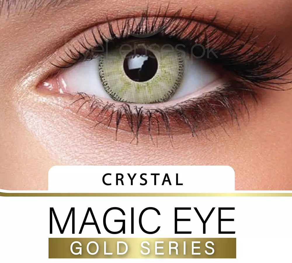 Crystal Gold Series – Magic Eye