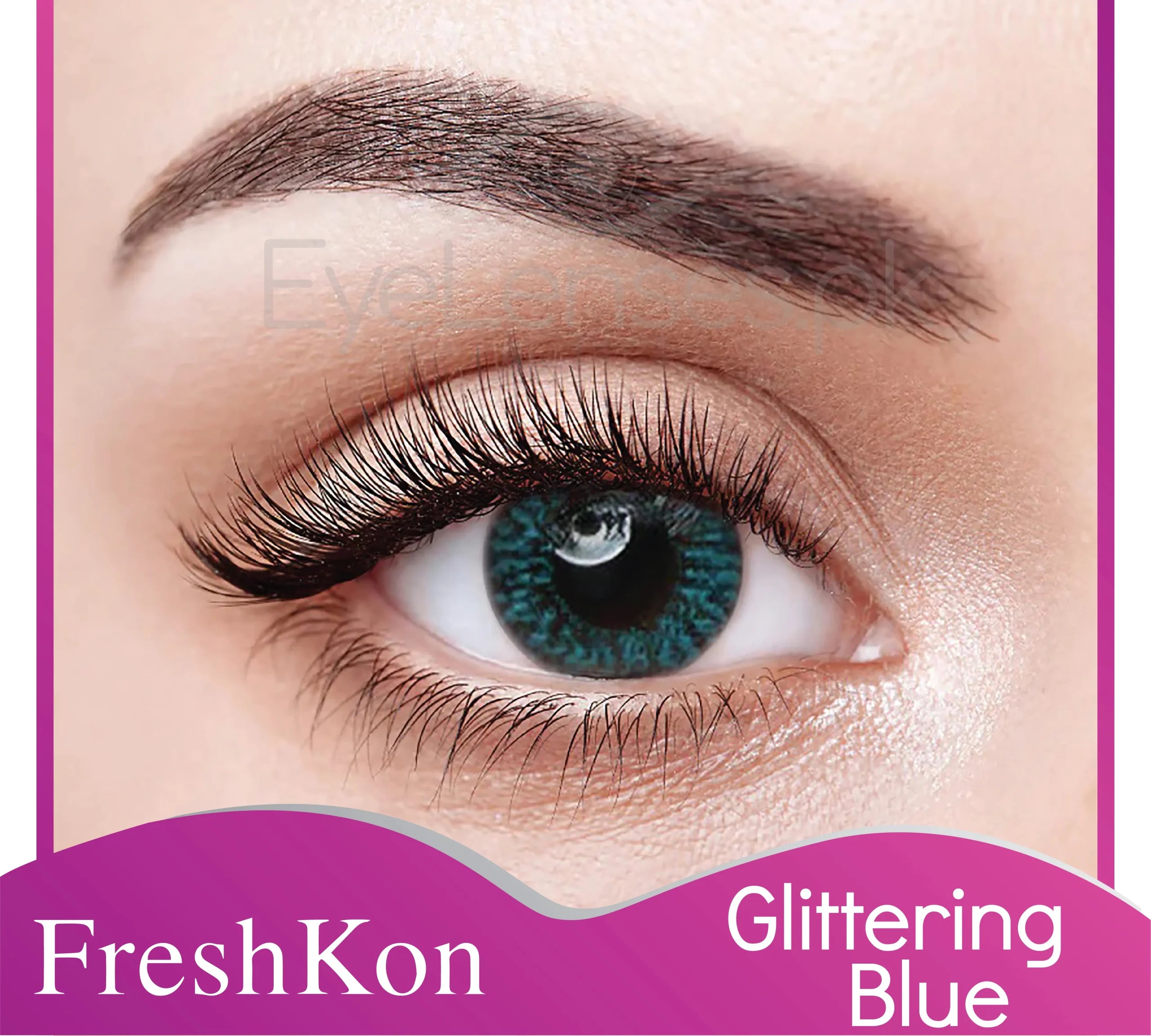 Glittering Blue Fusion – Freshkon