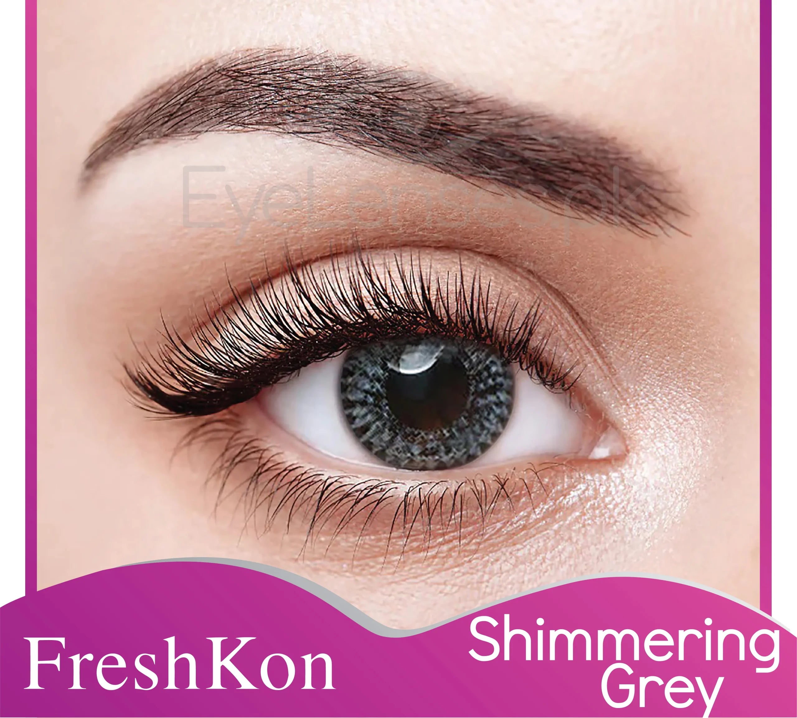 Shimmering Grey Fusion – Freshkon