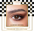 Almond Brown Premium Collection – Nayab