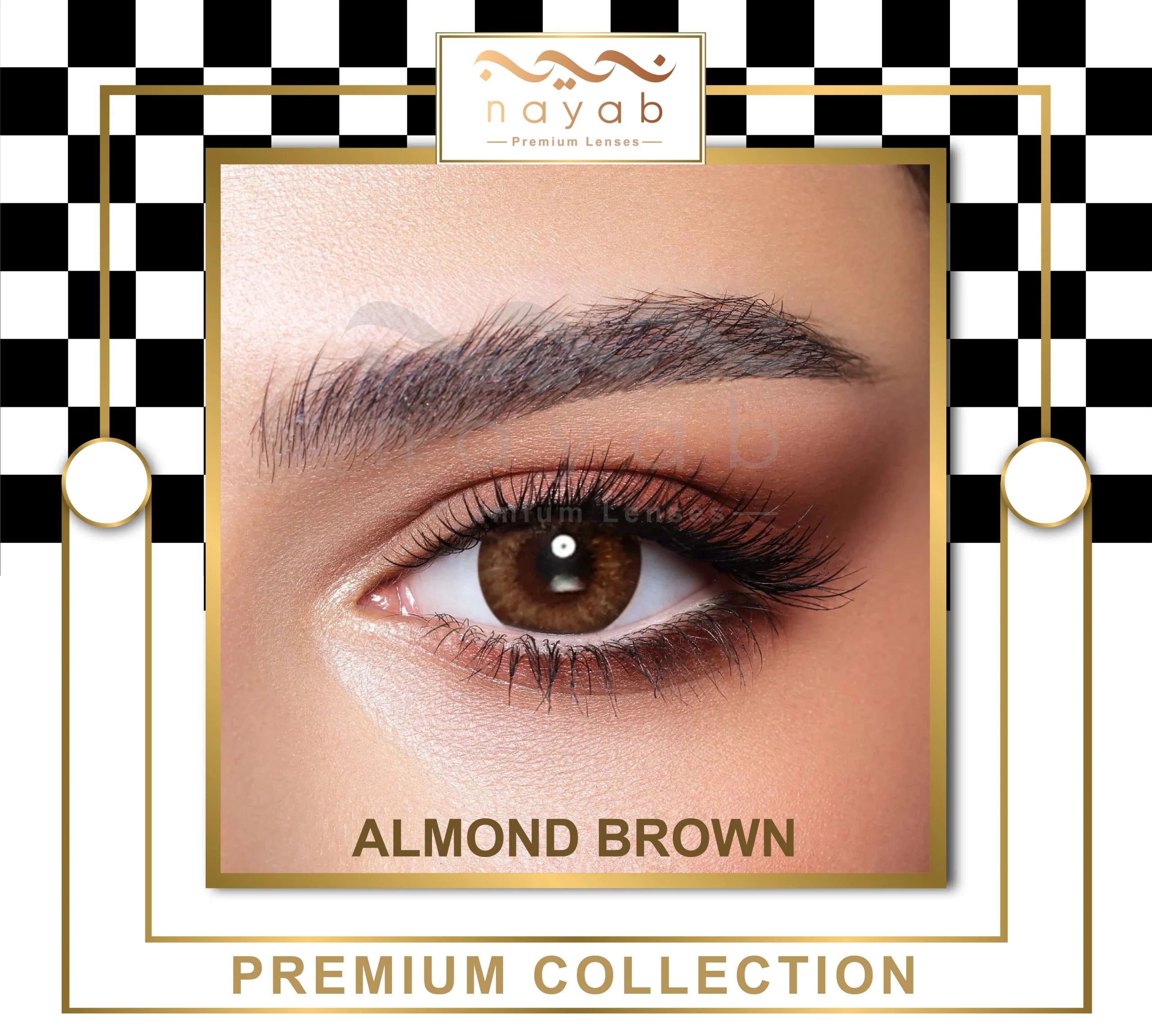 Almond Brown Premium Collection – Nayab