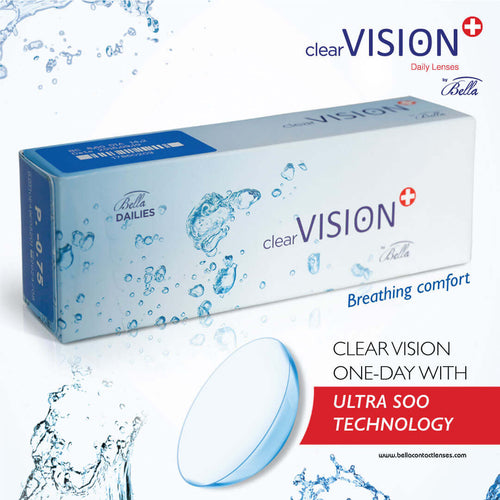 Bella Clear Vision - Dallies packing