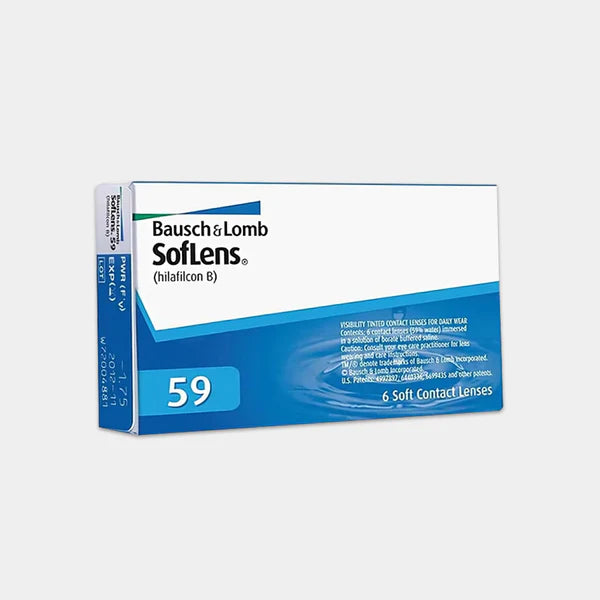 Bausch & Lomb Soflens 59 – 6 Pcs