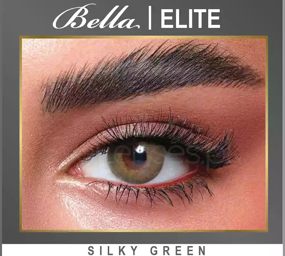 Silky Green Elite Collection – Bella