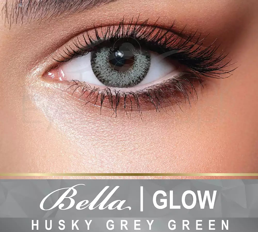 Husky Gray Green Glow Collection – Bella