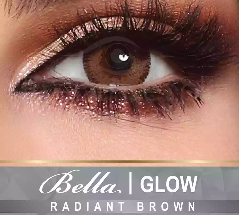 Radiant Brown Glow Collection – Bella
