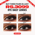 Dress Your Eye – Deal Buy Three pairs in Just Rs 3099