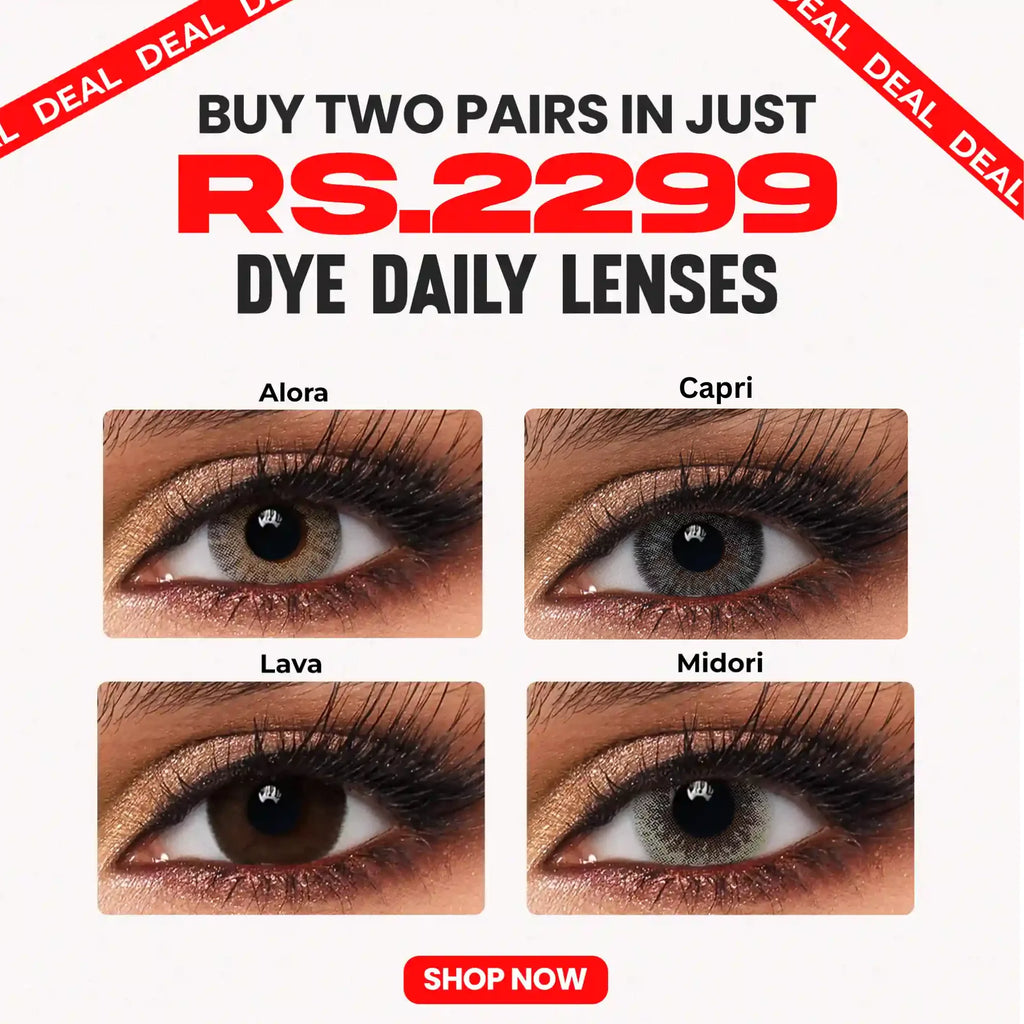 Dress Your Eye – Deal Buy Two pairs in Just Rs 2299