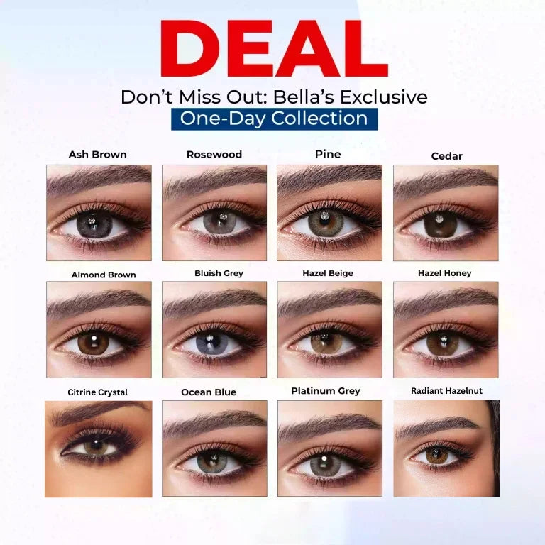 BELLA ONE DAY-MIX 5 COLORS BOX