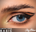 Sky Blue Basic – Comfort Lenses