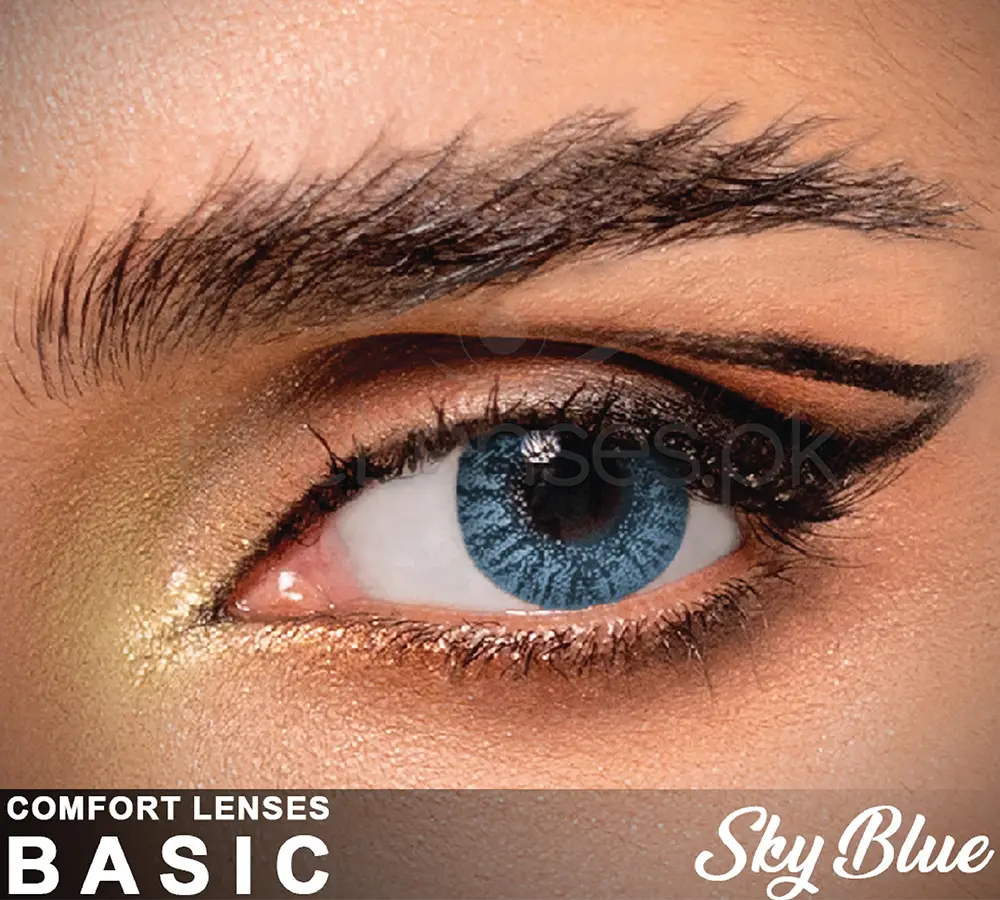 Sky Blue Basic – Comfort Lenses