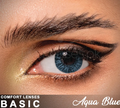 Aqua Blue Basic – Comfort Lenses