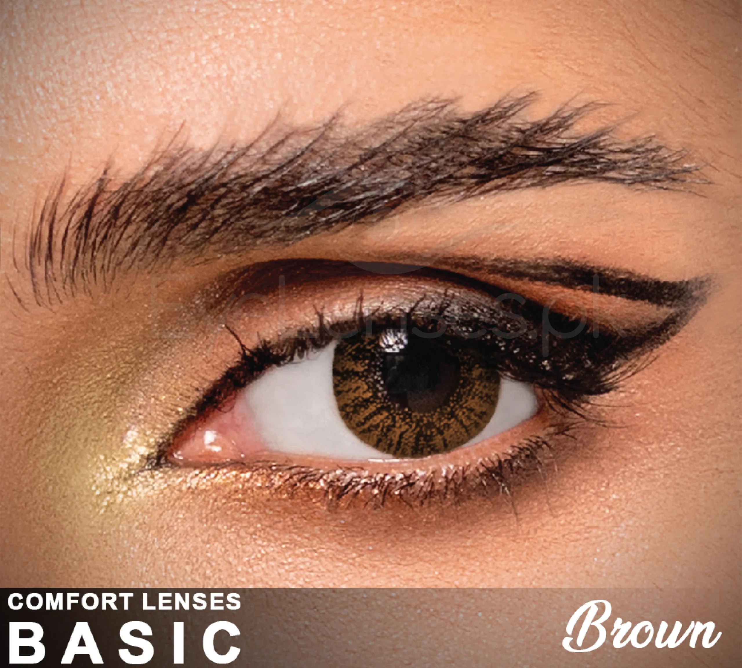 Brown Basic – Comfort Lenses