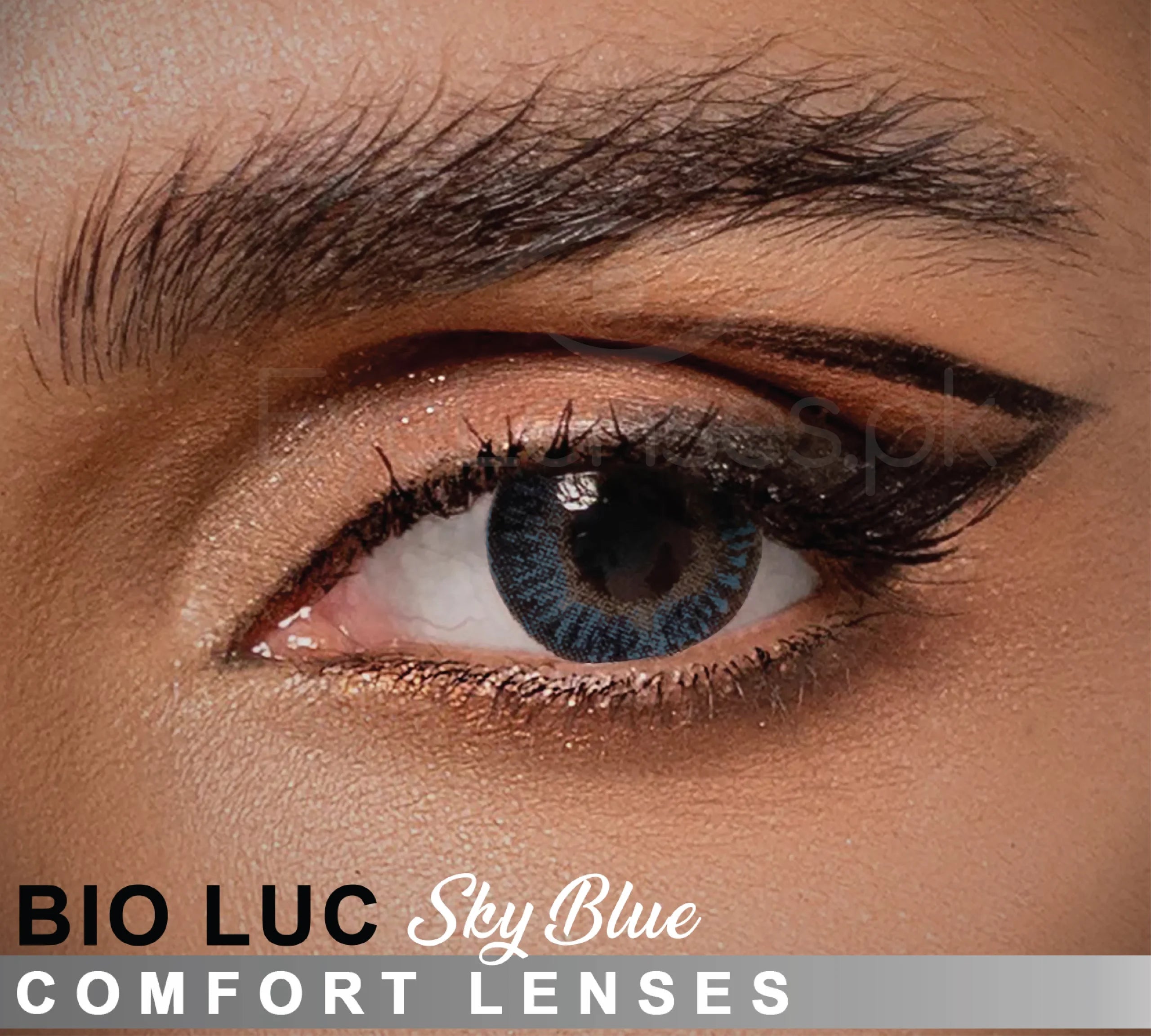 Sky Blue Bio Luc – Comfort Lenses