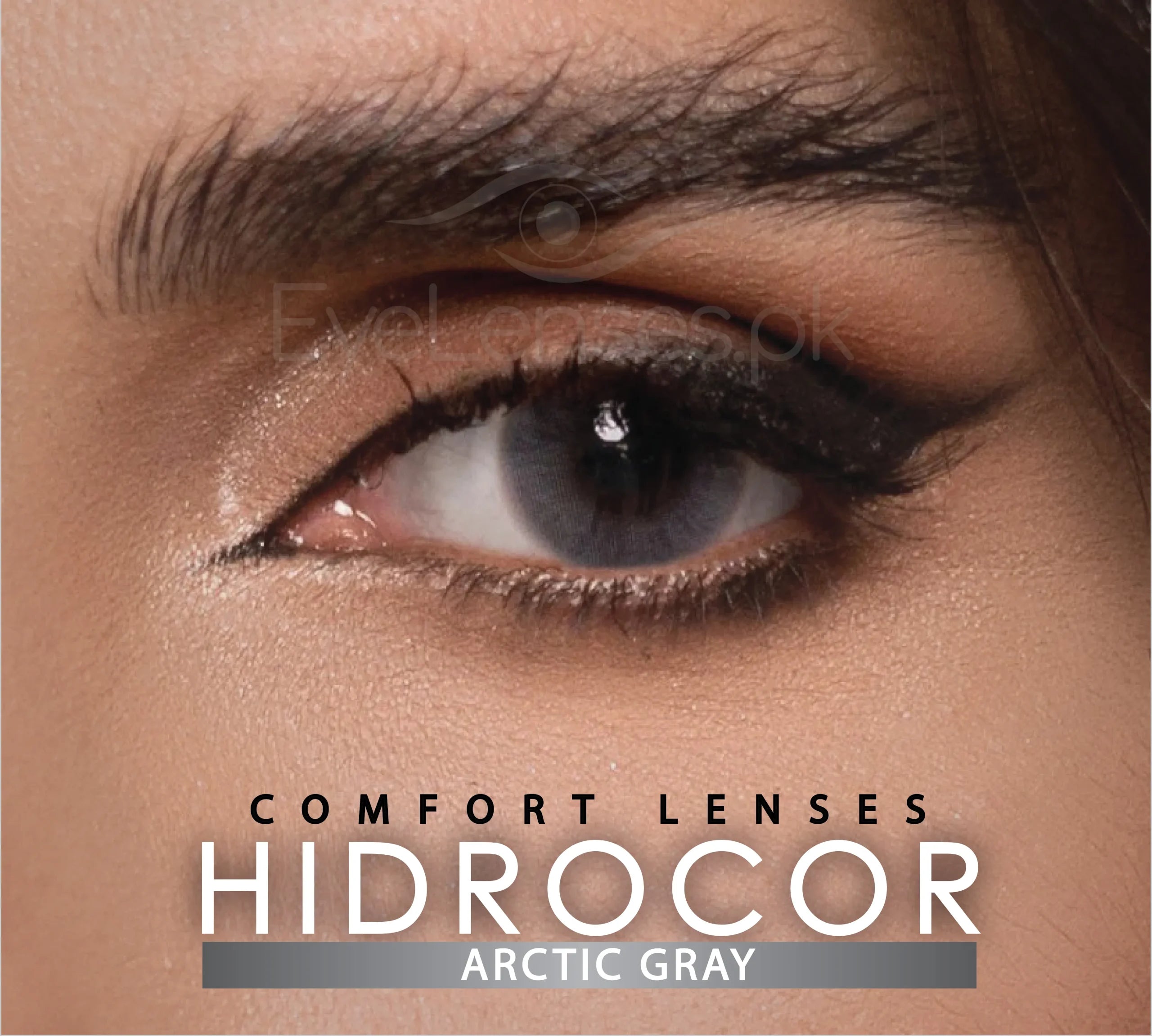 Arctic Gray Hidrocor – Comfort Lenses