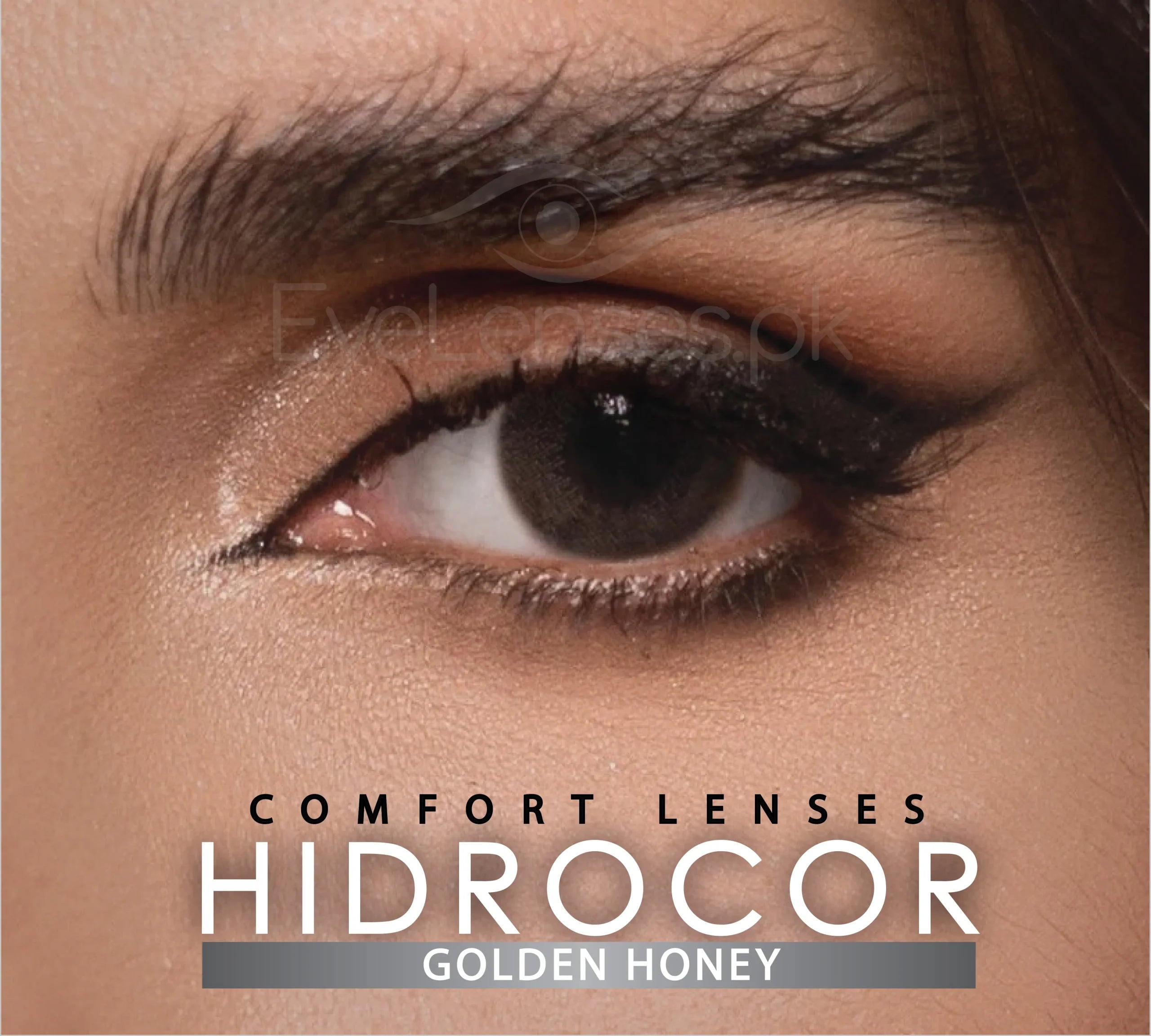 Golden Honey Hidrocor – Comfort Lenses