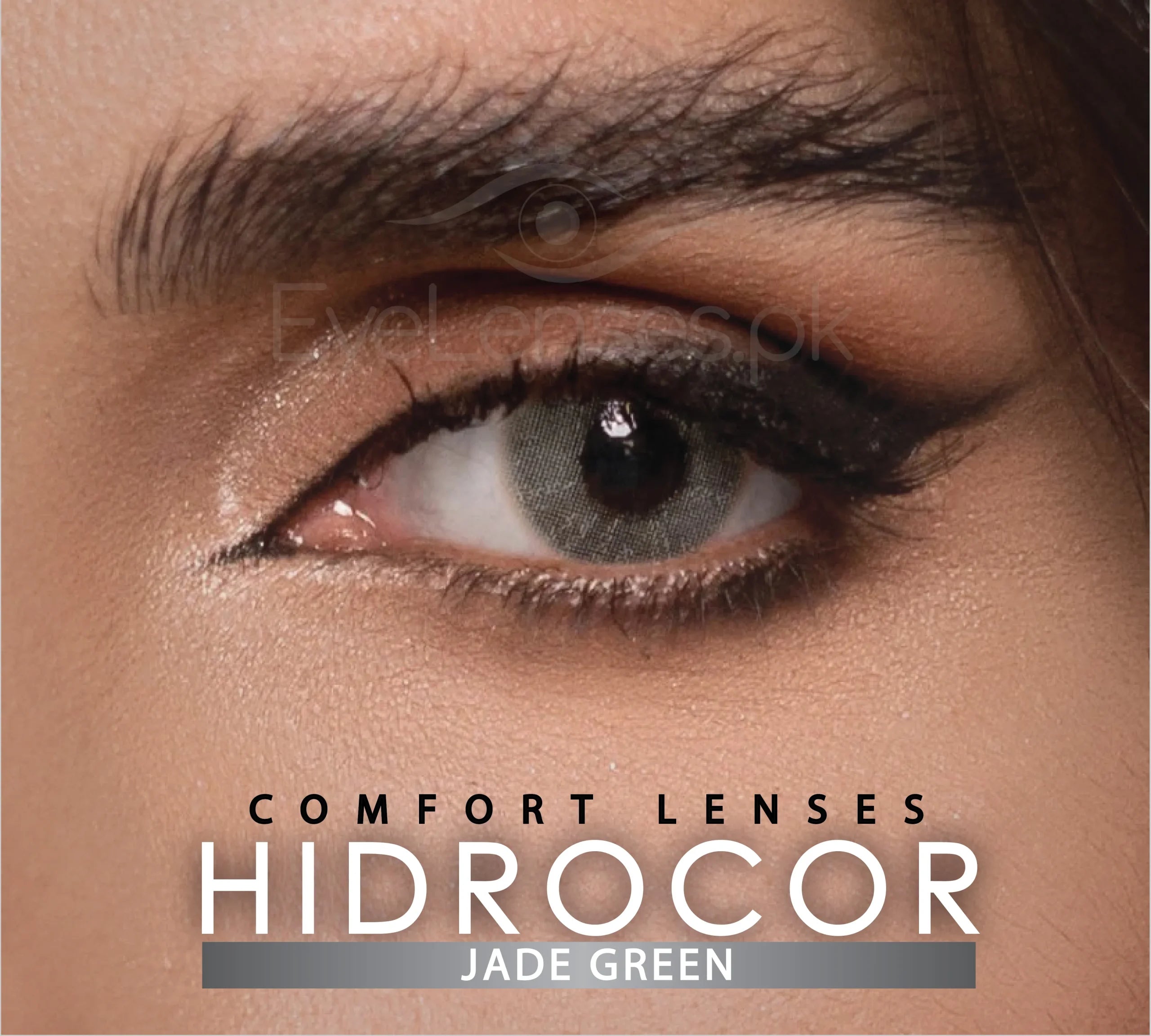 Jade Green Hidrocor – Comfort Lenses