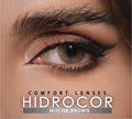 Mocha Brown Hidrocor – Comfort Lenses