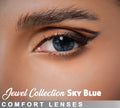Sky Blue Jewel – Comfort Lenses