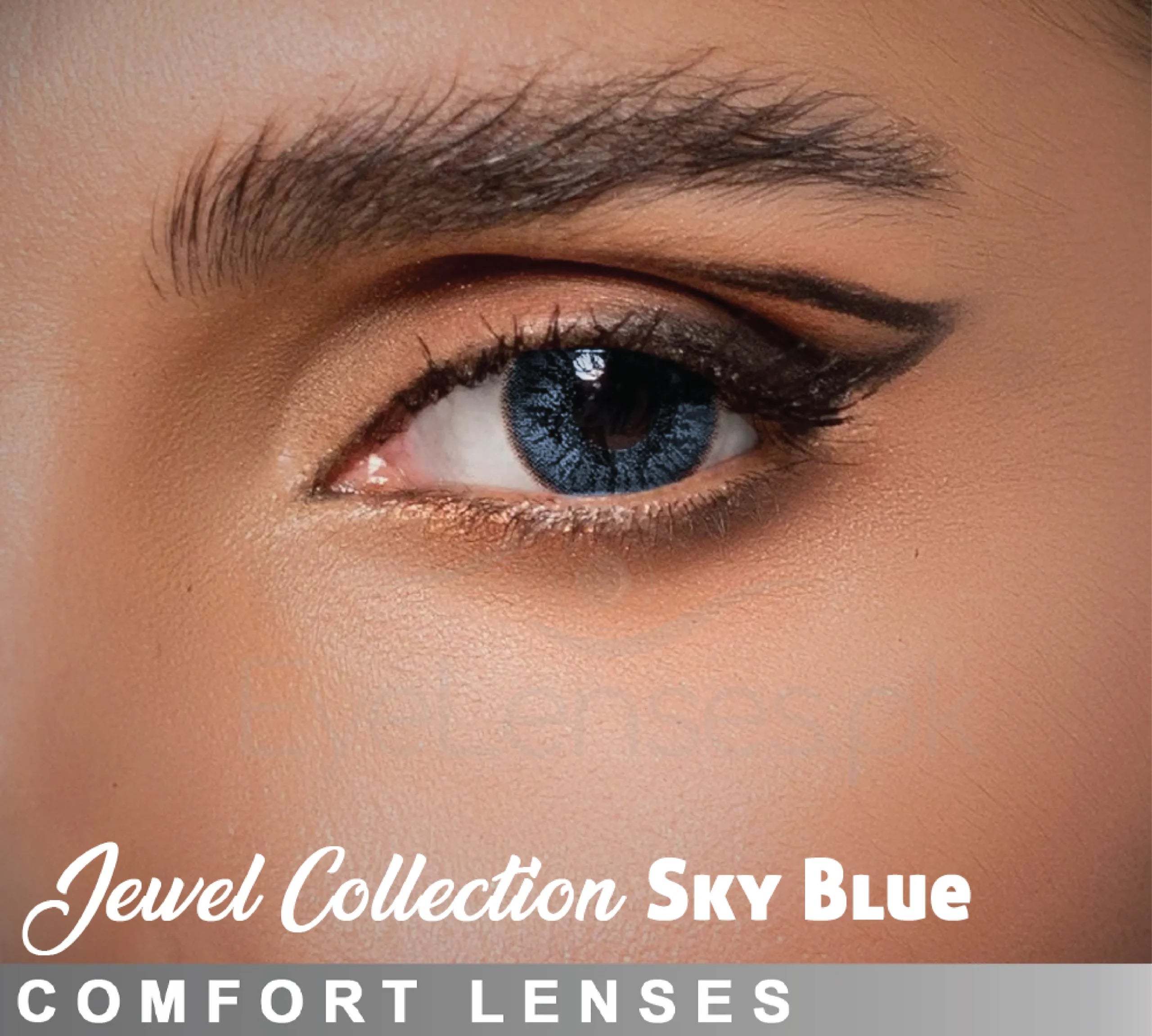 Sky Blue Jewel – Comfort Lenses